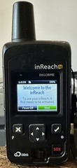 DeLorme inReach SE Satellite Communicator Model INRCH20 Handheld GPS Transmitter