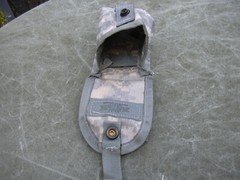 ONE USGI ACU Single Hand Grenade Pouch MOLLE Utility Pouch VERY GOOD CONDITION