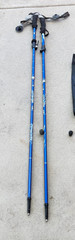 Sets of Covacure Trekking Poles 110-130CM Blue .. 9X