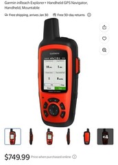 Garmin inReach Explorer+