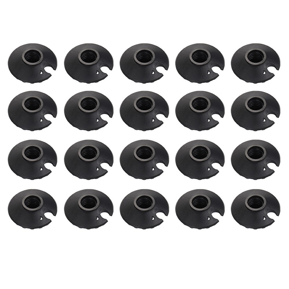 20Pcs Trekking Pole Mud Pad Hiking Accessories Ski Pole Basket Trekking9461