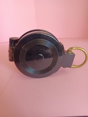 Engineers Lensatic Directional Compass by World Famous No 114 w/ Box