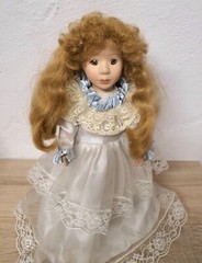 Artist doll porcelain doll doll 40 cm collector rarity Vintage