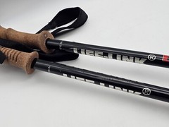Pair Of 2 Life-Link Variant 3 Anti-shock Trekking Poles 58″ Extendable Austria