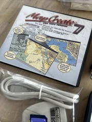 Lowrance IFINDER H2O+ HandHeld Mapping GPS 128mb Card Software CD Manual & More