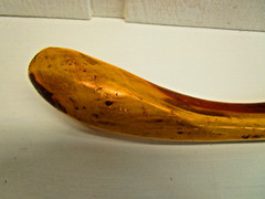 Wood Walking Stick 35.5″ Vintage Handmade Wood Snake Look💙