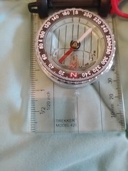 Silva Trekker Precision COMPASS Model 420 Outdoor Series