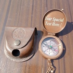 Personalized Working Compass, Engraved Compass, Anniversary Gift, Graduation Gif