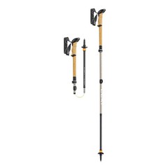 LEKI Makalu FX Carbon AS Trekking Poles – Compact One Color, One Size