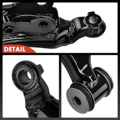 2 x Front Lower Control Arm, with Bushing, Compatible with Lexus IS F 08-14,