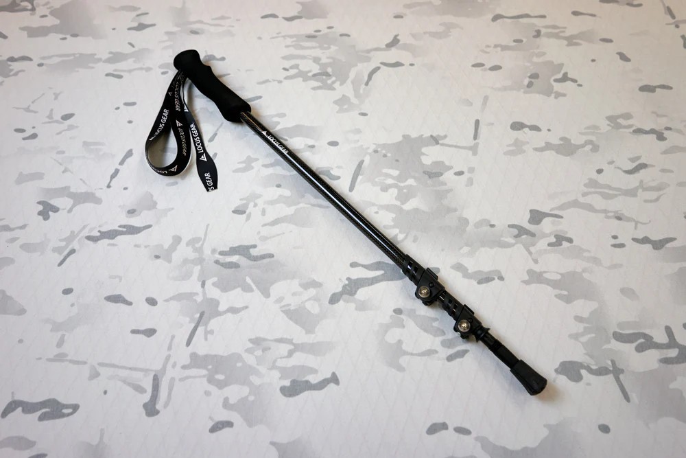 LOCUS GEAR CP3 Carbon Trekking Poles Pair (Set of 2) Ultralight UL Hiking Japan