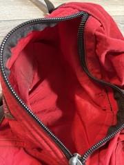 Vintage Hedgren Outdoor Gear Red Nylon Backpack Hiking Travel Pack