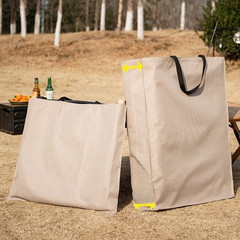 Camping Chair Bag Waterproof Reinforced Handle Sturdy Webbing Straps Lightweight