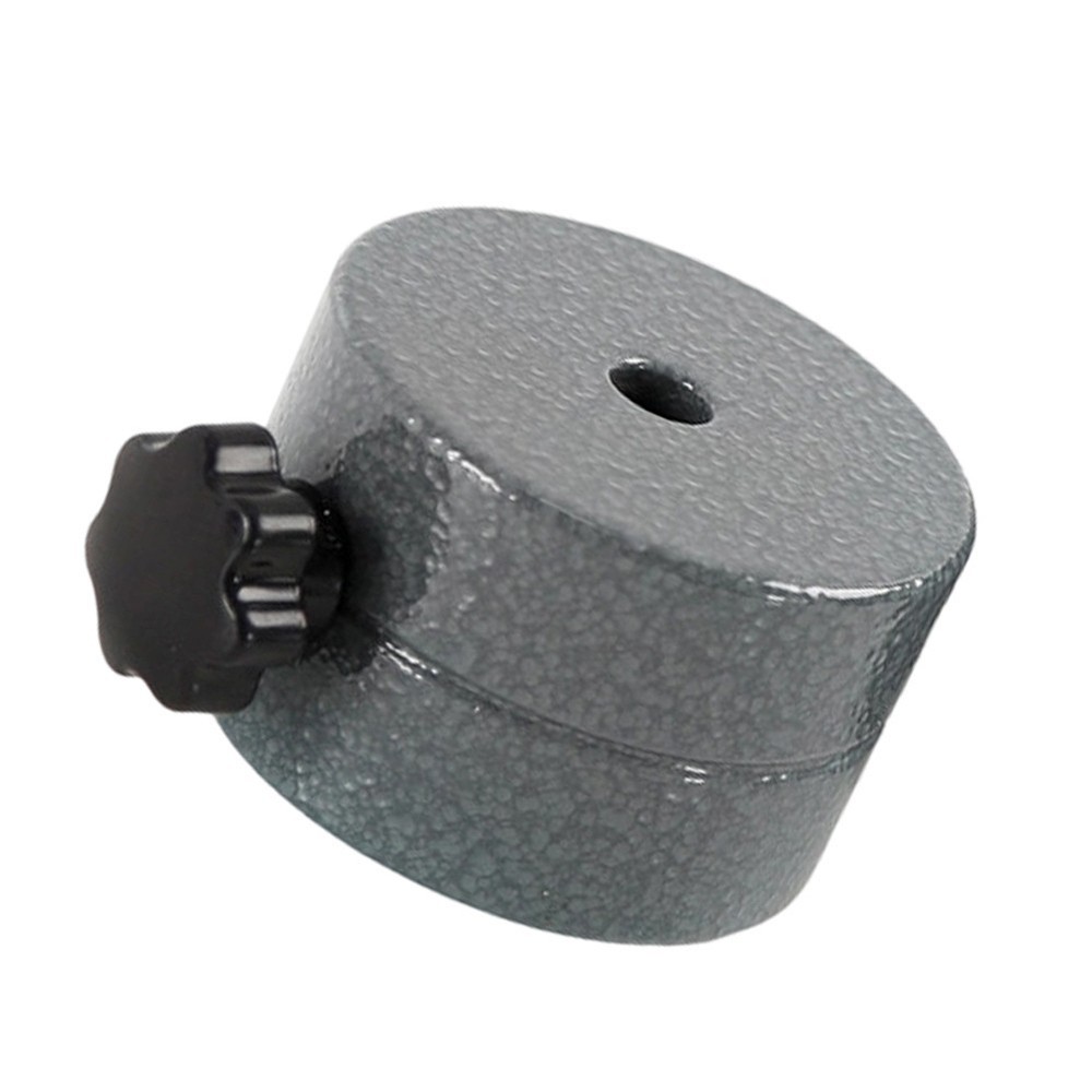 Gray Iron Counterweight for Harmonic Equatorial Mount 12 mm Rod 74x74x45 mm