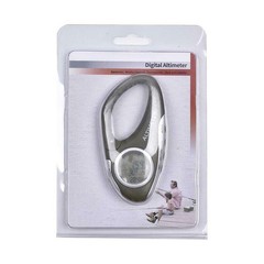 Hiking Mountaineering Digital Altimeter Barometer with Thermometer Backlight