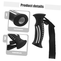 Replacement Trekking Pole Handle with Adjustable Wrist Strap and Ergonomic Grip
