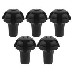 5 Pcs Walking Stick Tip Replacement Pole Feet Trekking Tips Mountaineering