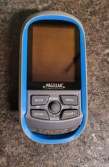 Magellan eXplorist 110 Handheld Geocaching GPS TESTED WORKS + Manual & Box 2011