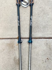 Set of Noreast outdoors trekking Poles 100 -135CM … 7U