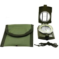 Compass Waterproof High Precision Compass Outdoor Gadget Sports Hiking Mountaine