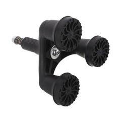 3 Prong Non-slip Cane Tip Mobility Aid for Stability End Tips Walking Canes