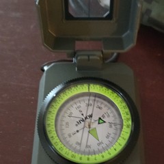 AOFAR AF-4090 Multifunctional Compass with Case & Original Box