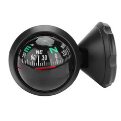 Portable Camping Marine Compass For Sail Ship Vehicle Car Boat Navigation 2pcs