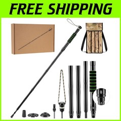 Lightweight Tactical Hiking Stick with Multitool Free USA Shipping$