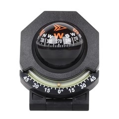 BinaryABC Car Compass,Vehicle Compass with Slope Meter,Automotive Compass