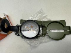 WREN nabfly Military Lensatic Compass Olive Drab Metal Liquid Filled Luminous 2
