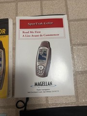 Magellan SporTrak COLOR Handheld Hiking GPS with Color Display, Gray/Black