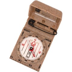 Silva Terra Mini Compass Sustainable Hiking Camping Outdoor Navigation Tool