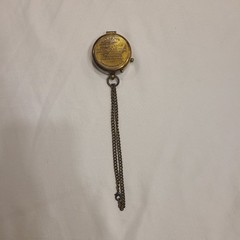 MAH Brass Handmade Religious Compass Gift “To My Son….” w/Case