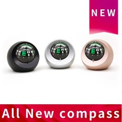 Dashboard Mount Auto Automobile Automotive Vehicle Car Boat Ball Compass Liquid