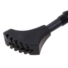 10 Pcs Thickened Rubber Tips for Trekking Poles Non Slip Walking Stick Covers