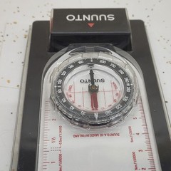 Suunto A-10 Baseplate Compass Hiking Camping Scouts New Sealed Made in Finland