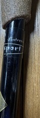 LEKI Wanderfreund Sport Adjustable Trekking Pole Hiking Walking Staff Cork Grip