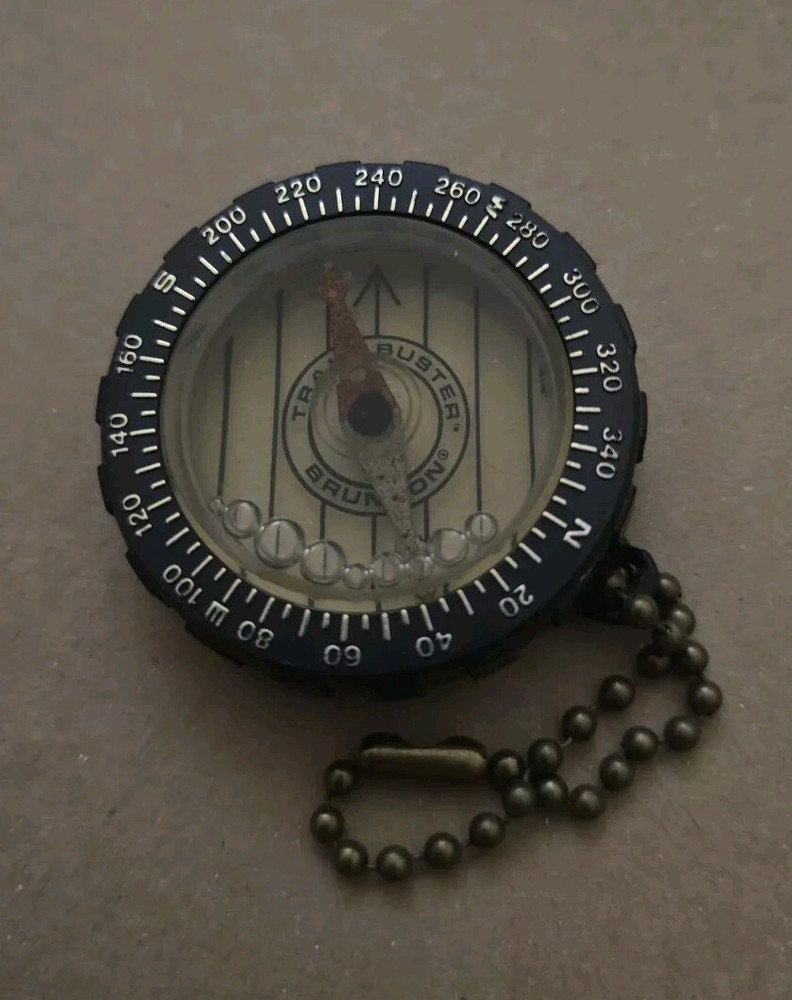 Trail Buster Brunton 9030 Compass 6 in 1 Uses…Free Shipping!