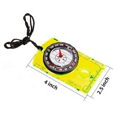 Waterproof Outdoor Compass Hiking Camping Navigation Map Orienteering Tool