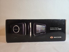 Navigon NVG 7100 Automotive Navigation Unit GPS W/ Case – With Cords- LOOK