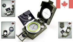 Camouflage Waterproof Outdoor Compass with inbuilt Inclinometer for Explorers