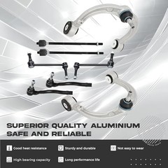 Front Suspension Control Arm Kit Compatible with 2007-2012 Mer-cedes GL320