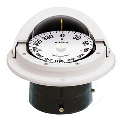 Ritchie Voyager Flush Mount Compass F-82W White 3 In Flat Dial