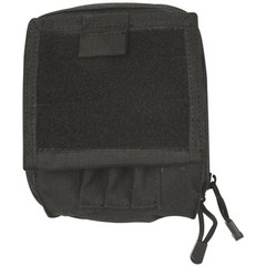 NEW – Essential Tactical Gear Military Style MOLLE Map Case – SWAT BLACK