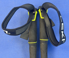 LEKI Guide Lite 2 Carbon Adjustable Trekking / Ski Poles NWOT