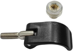 6 Pack Trikking Poles Clamp Replacement External Quick Flip Lock Fastener Buckle