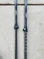 Set of King Gear All terrain Duralumin 7075 Trekking Poles 105-135CM … 68A