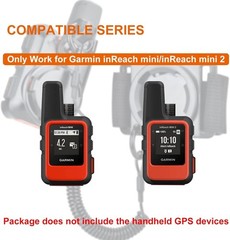 Garmin inReach Mini Backpack Tether – Black//