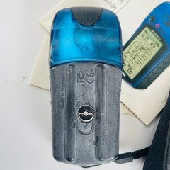 Garmin eTrex Legend Blue Handheld GPS Navigator Waterproof Hiking Marine W/ Case