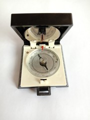 Vintage Compass Tourist-2 made in the USSR.